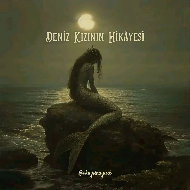 Deniz Kızının Hikayesi kitap kapağı