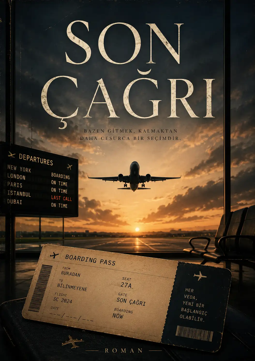 SON ÇAĞRI kitap kapağı