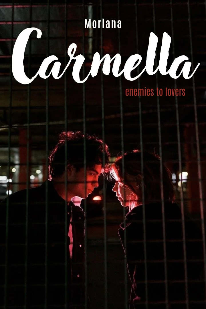 Carmella | enemies to lovers kitap kapağı