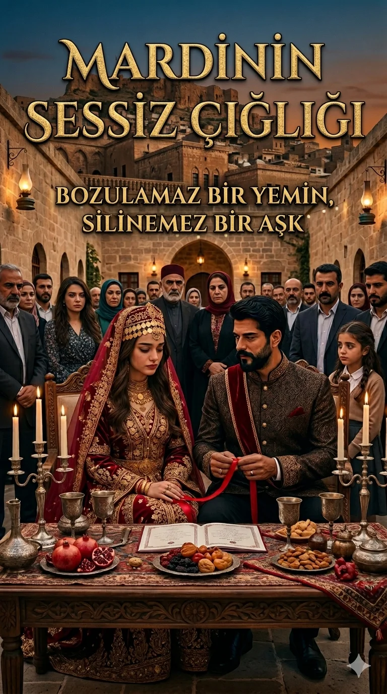 MARDİNİN SESSİZ ÇIĞLIĞI — Berfin Nayci