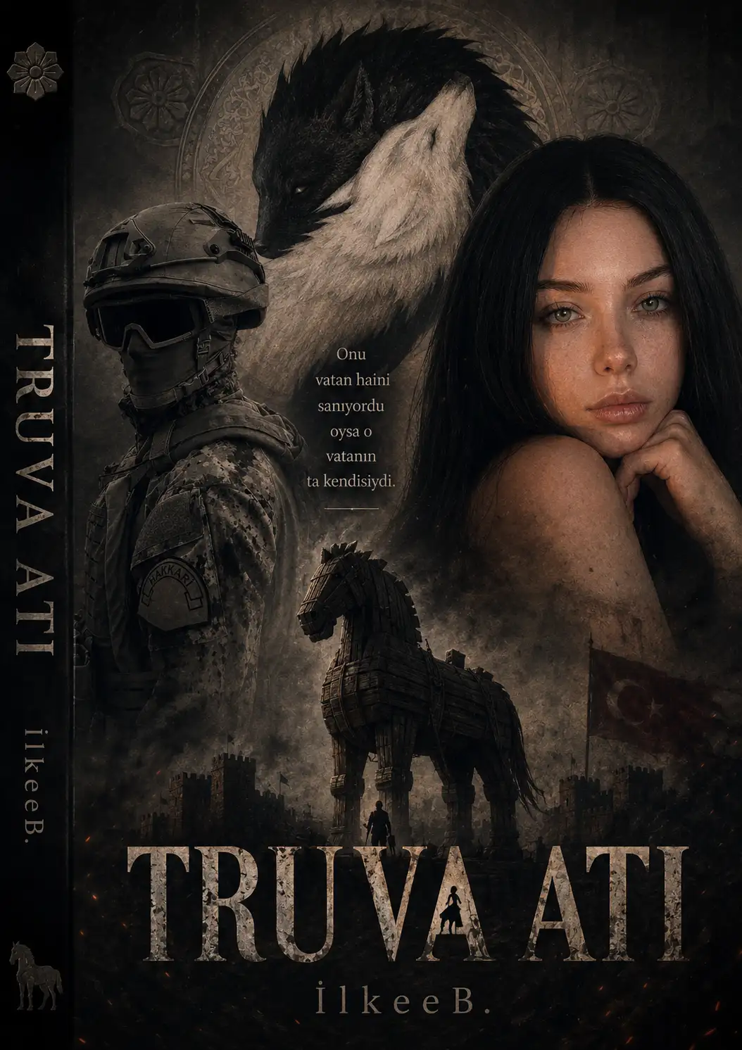 Truva Atı kitap kapağı