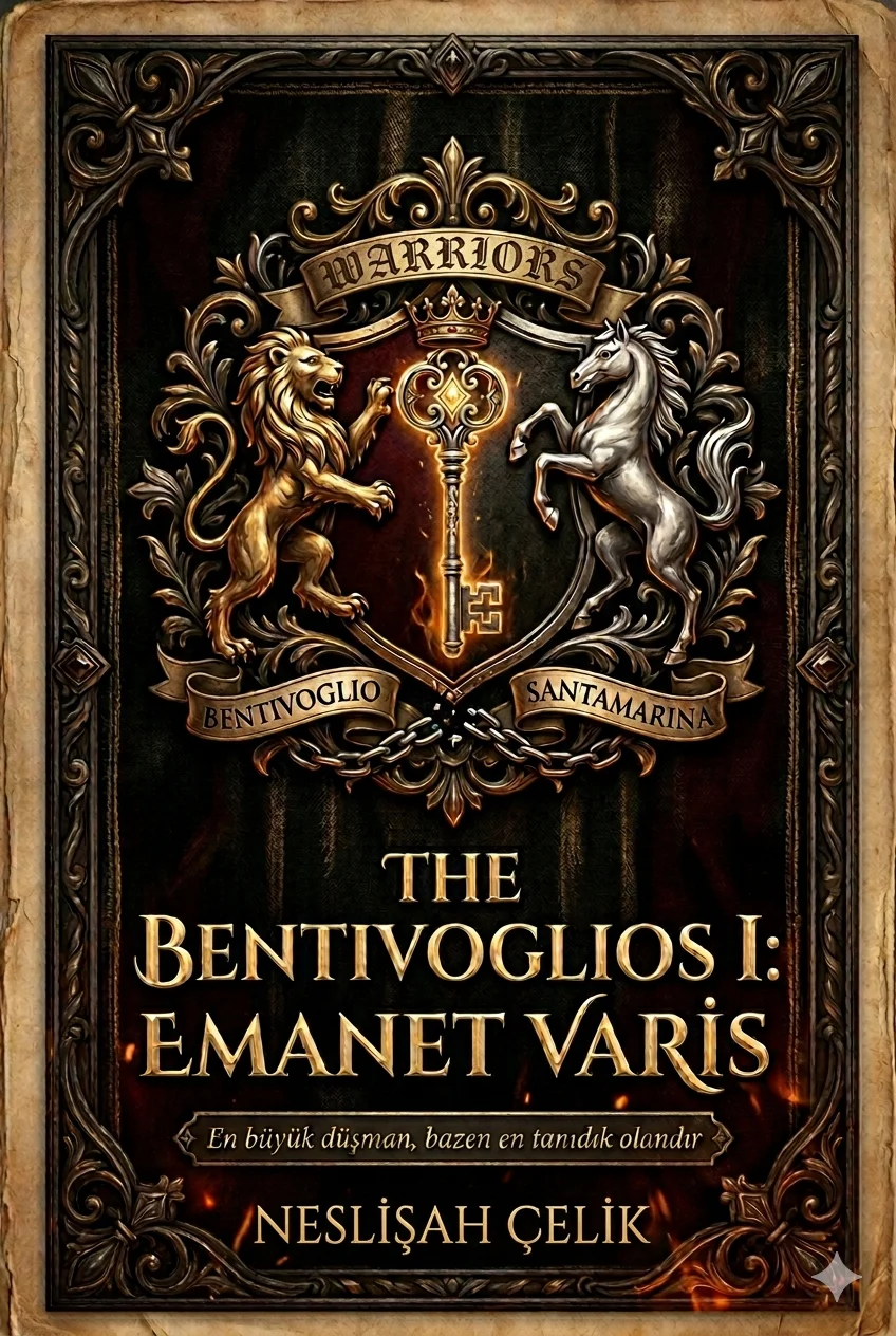 THE BENTIVOGLIOS 1: EMANET VARİS kitap kapağı
