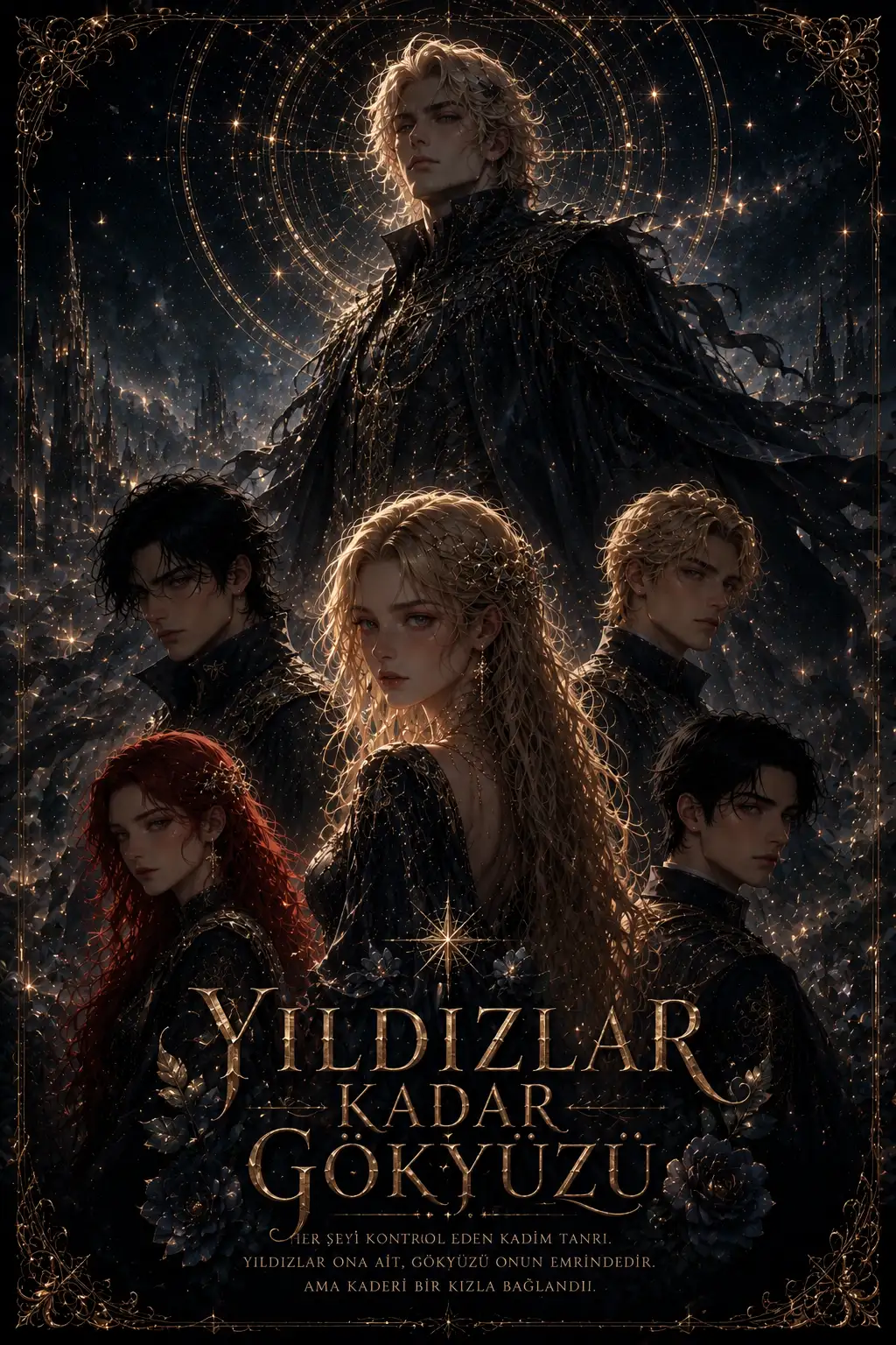YILDIZLAR KADAR GÖKYÜZÜ kitap kapağı