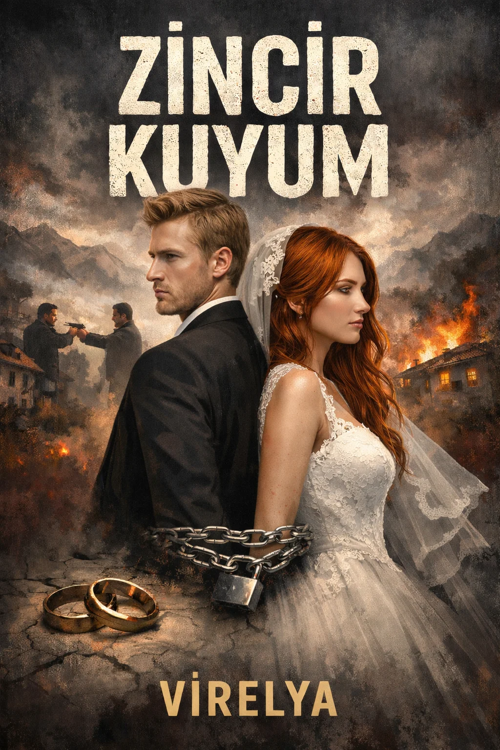 ZİNCİR KUYUM kitap kapağı