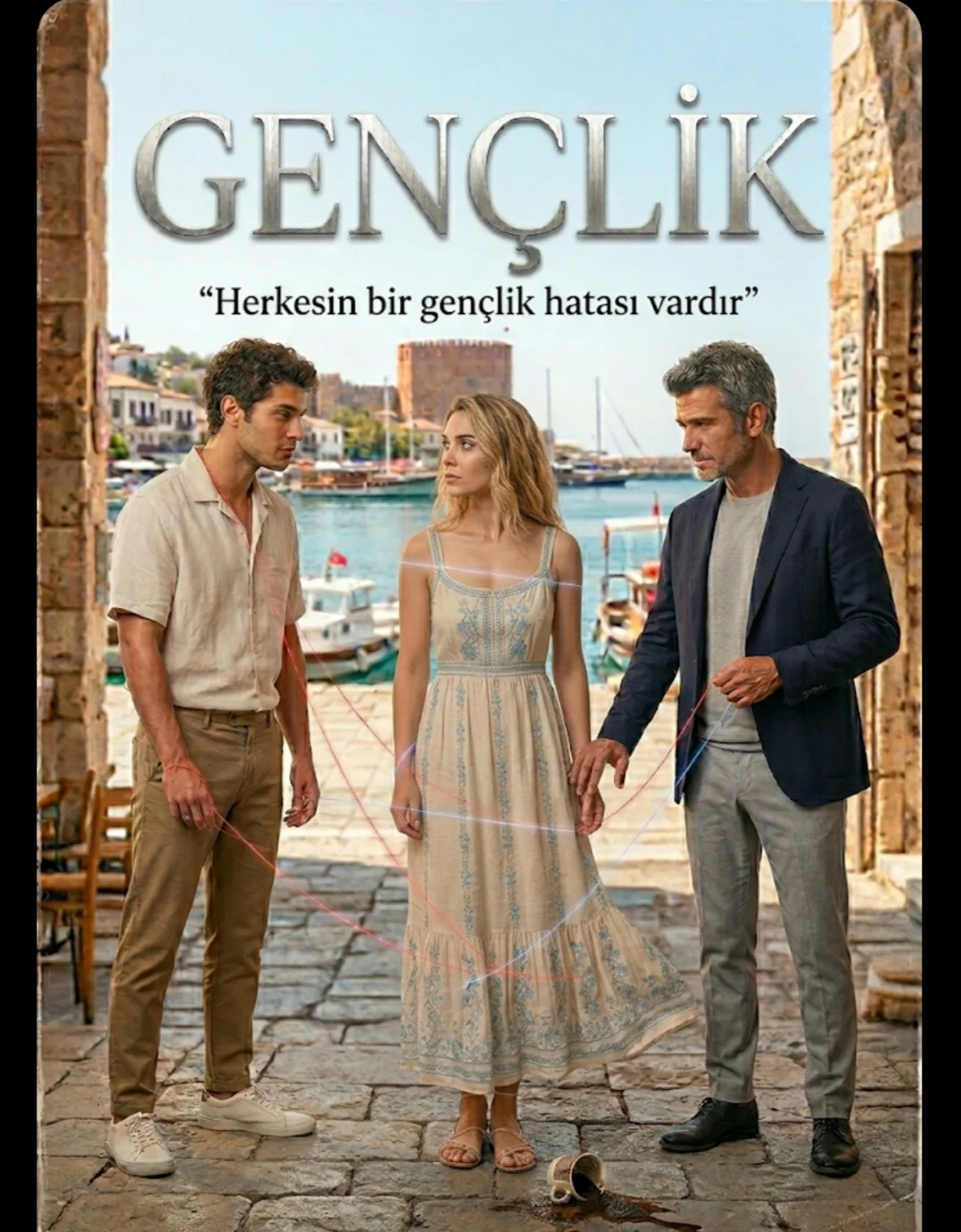 GENÇLİK kitap kapağı