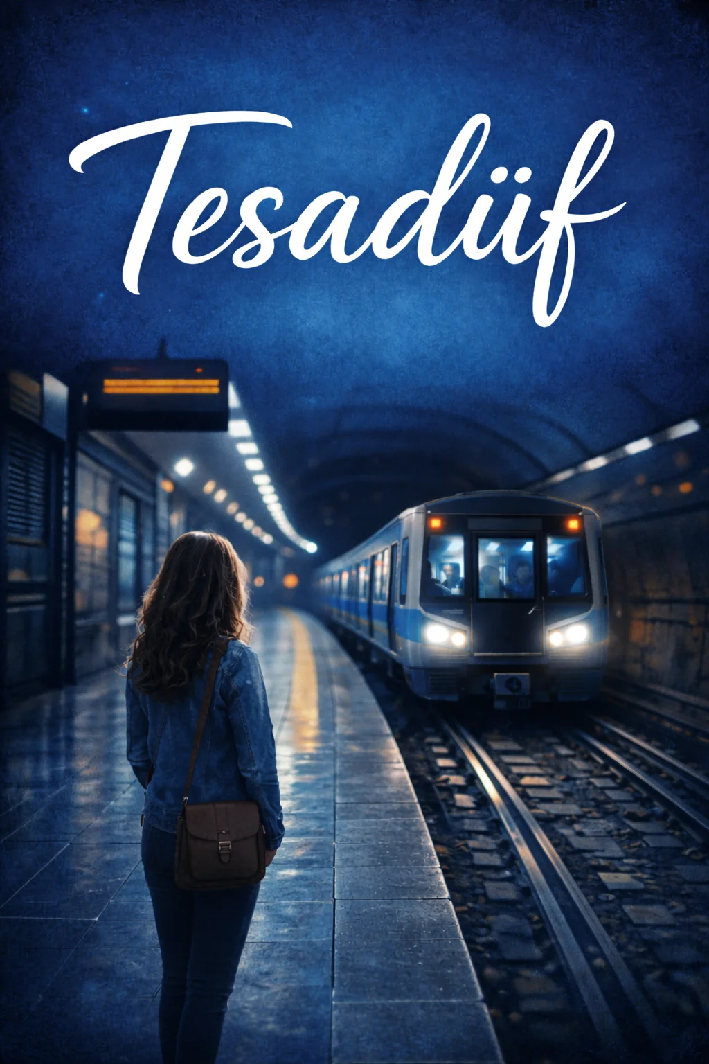 Tesadüf kitap kapağı