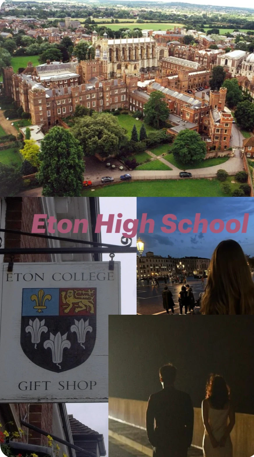 Eton's High School kitap kapağı