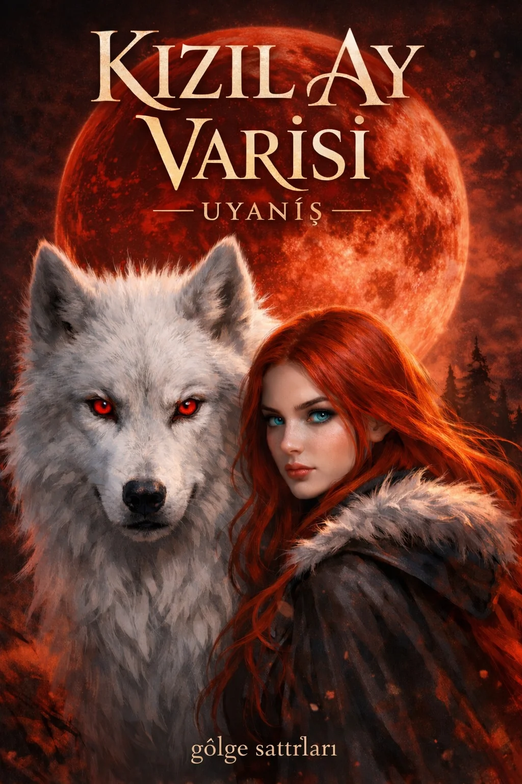 KIZIL AY VARİSİ: UYANIŞ🌙 kitap kapağı