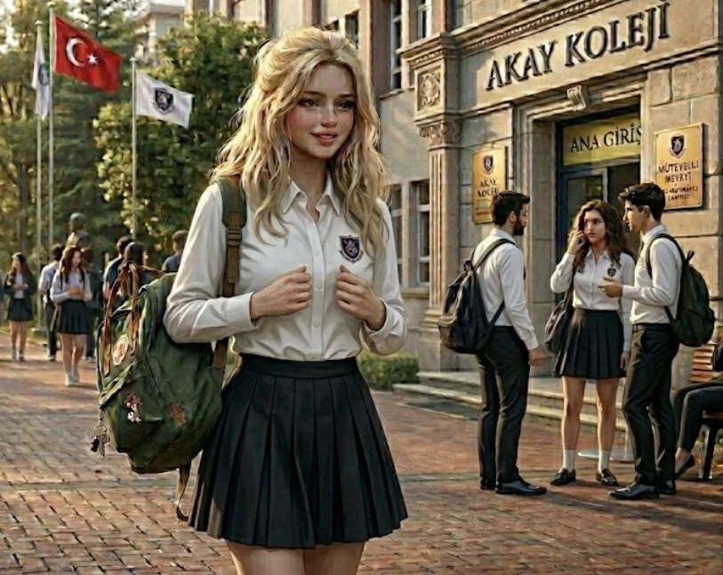 Akay Koleji kitap kapağı