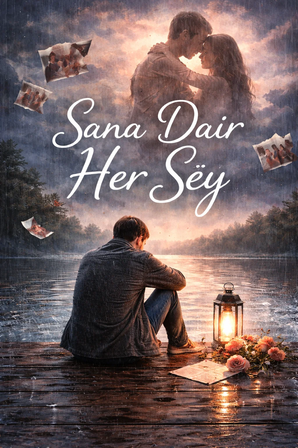 Sana dair Herşey kitap kapağı