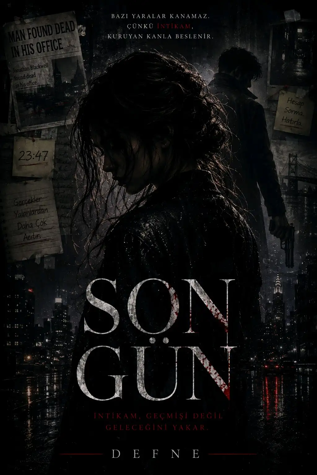 SON GÜN kitap kapağı