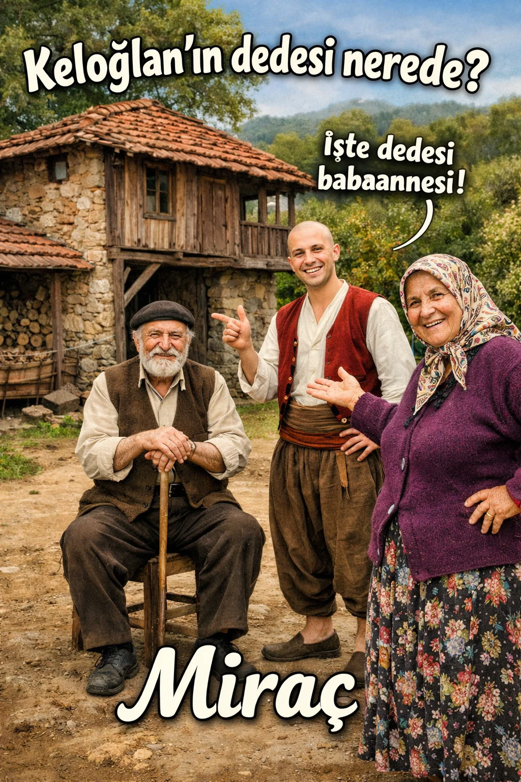 Keloğlanın dedesi nerede — Mirac Kibaroğlu