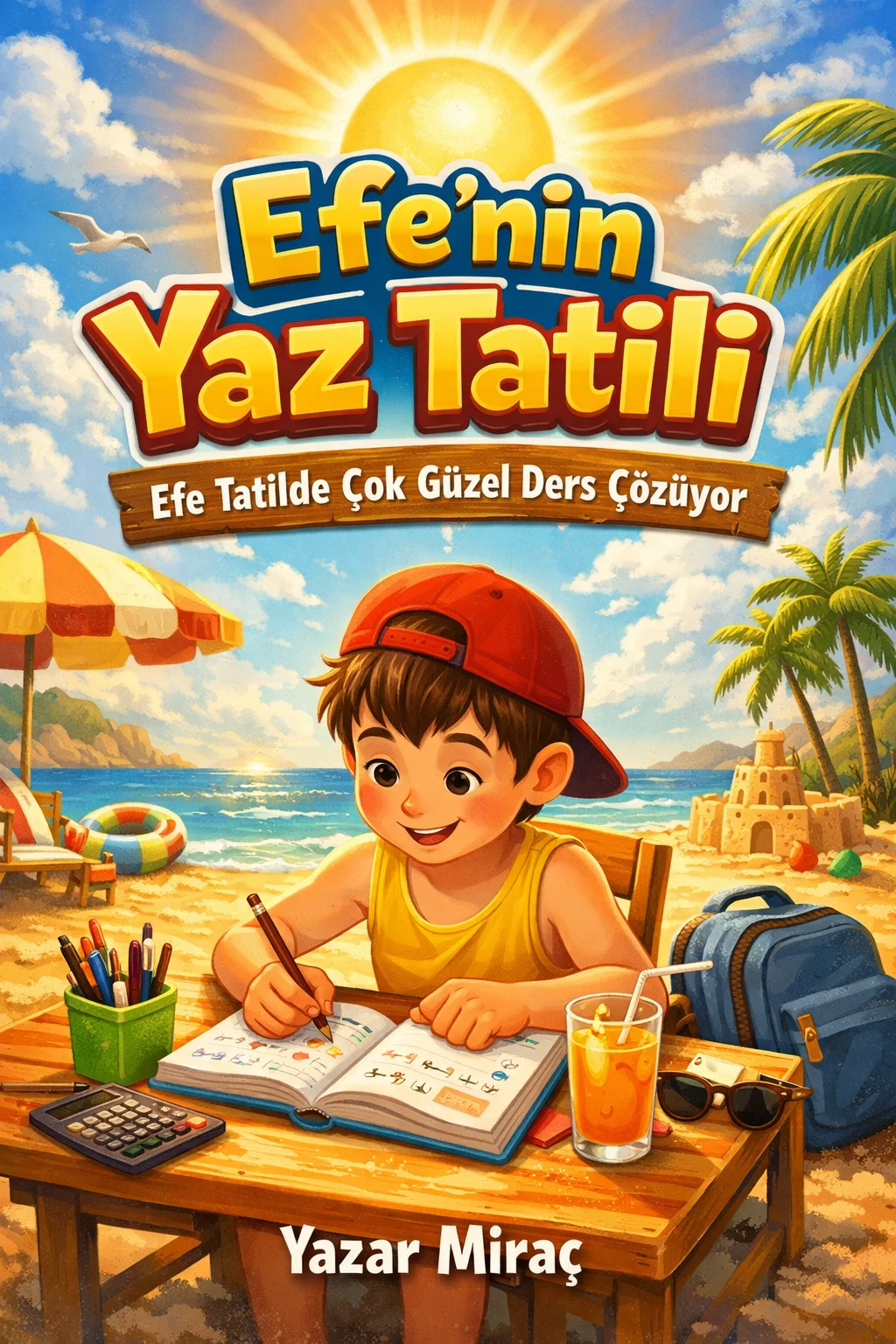 Efe yaz tatil kitap kapağı
