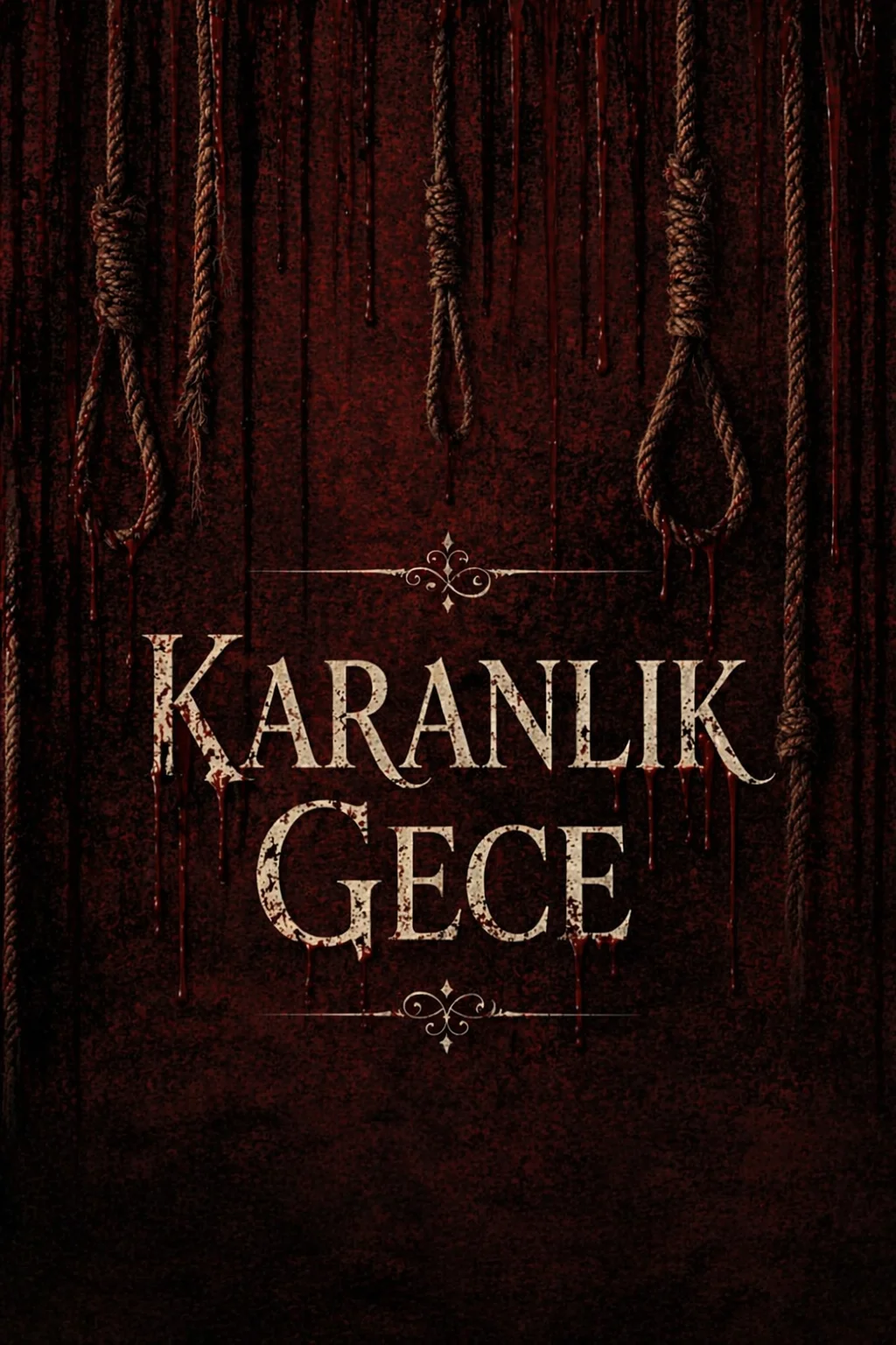 Karanlık Gece kitap kapağı