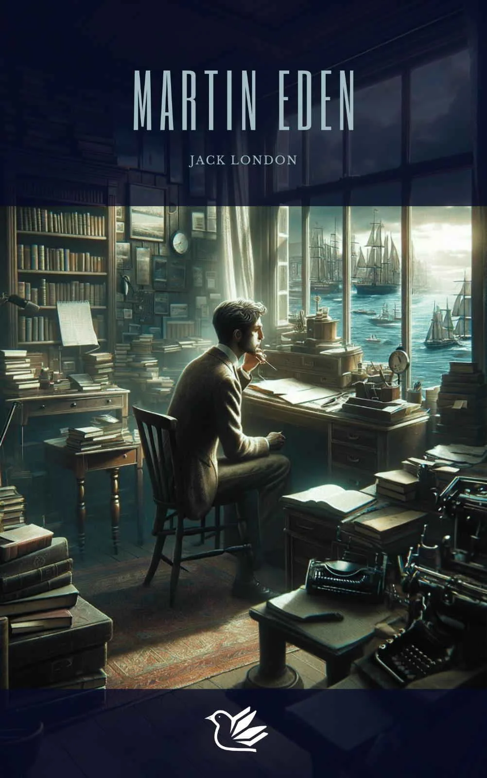 MARTIN EDEN — Jack London