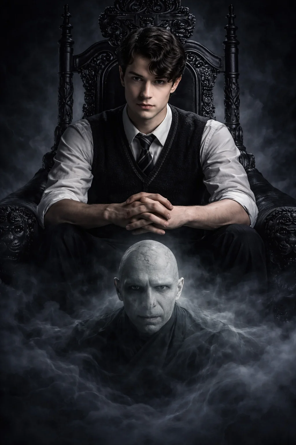 Sırlar ve Aynalar-Tom Riddle kitap kapağı