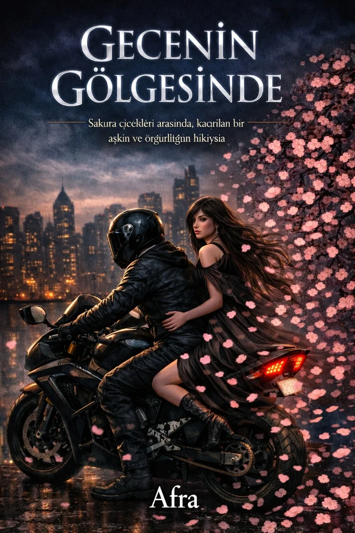GECENİN GÖLGESİNDE kitap kapağı