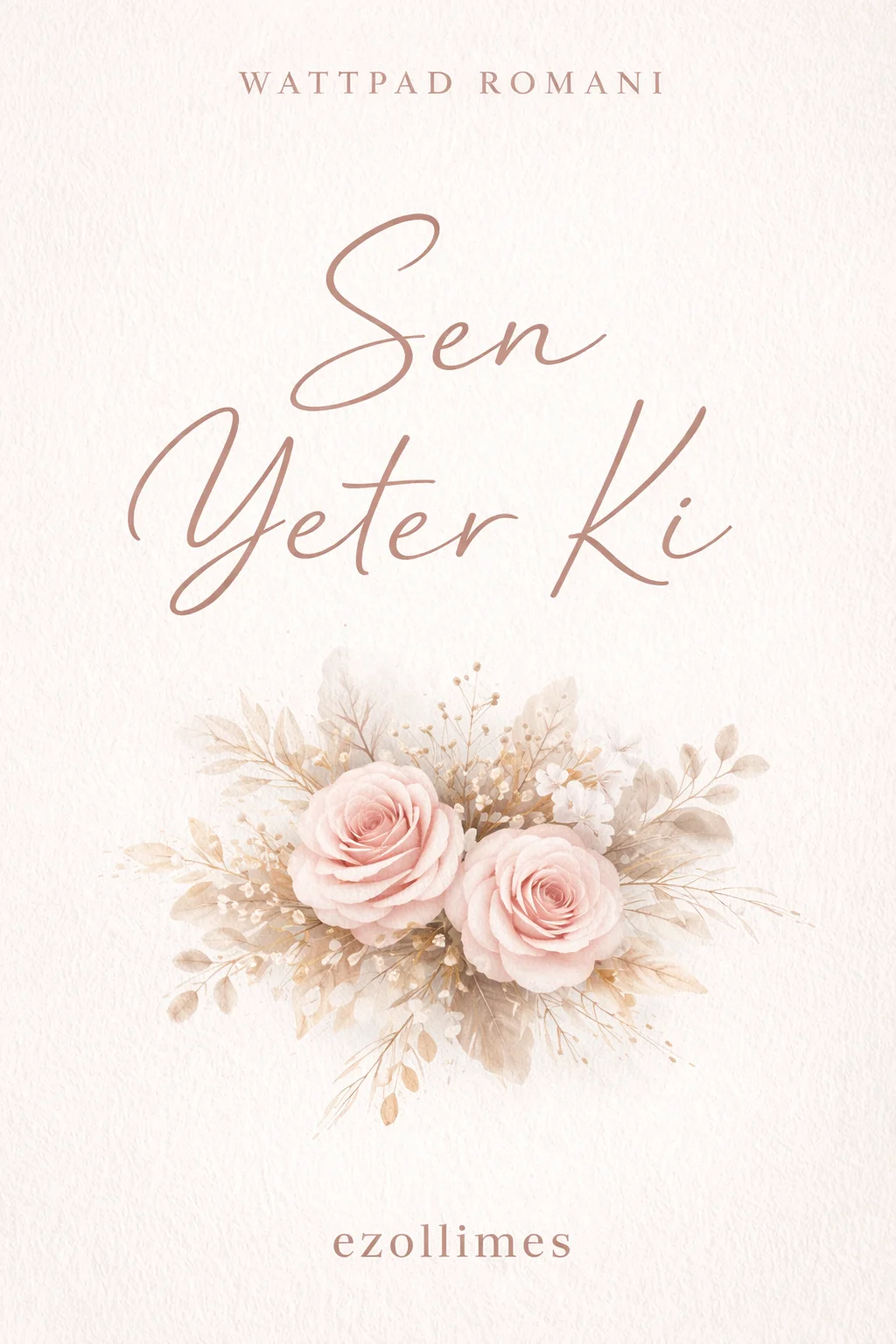 Sen Yeter ki kitap kapağı