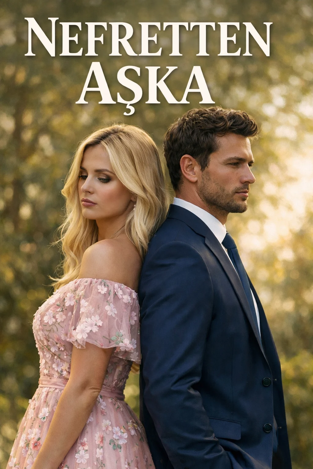nefretten aşka kitap kapağı