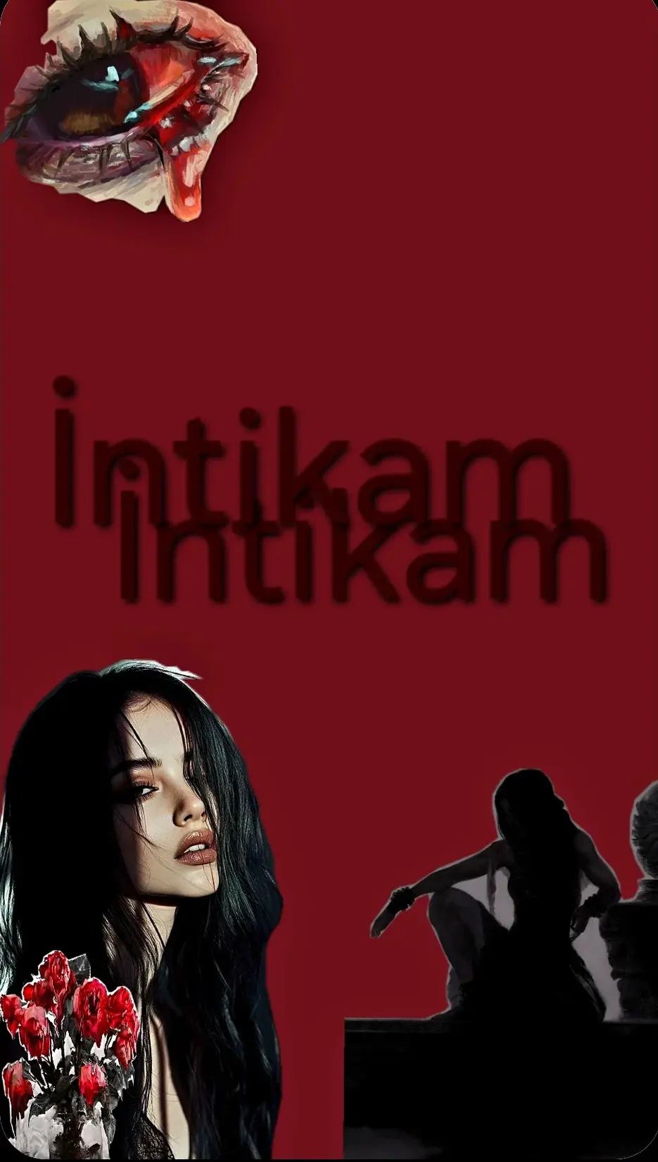 İNTİKAM kitap kapağı
