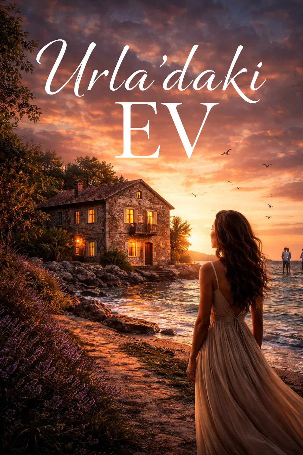 Urla’daki Ev kitap kapağı