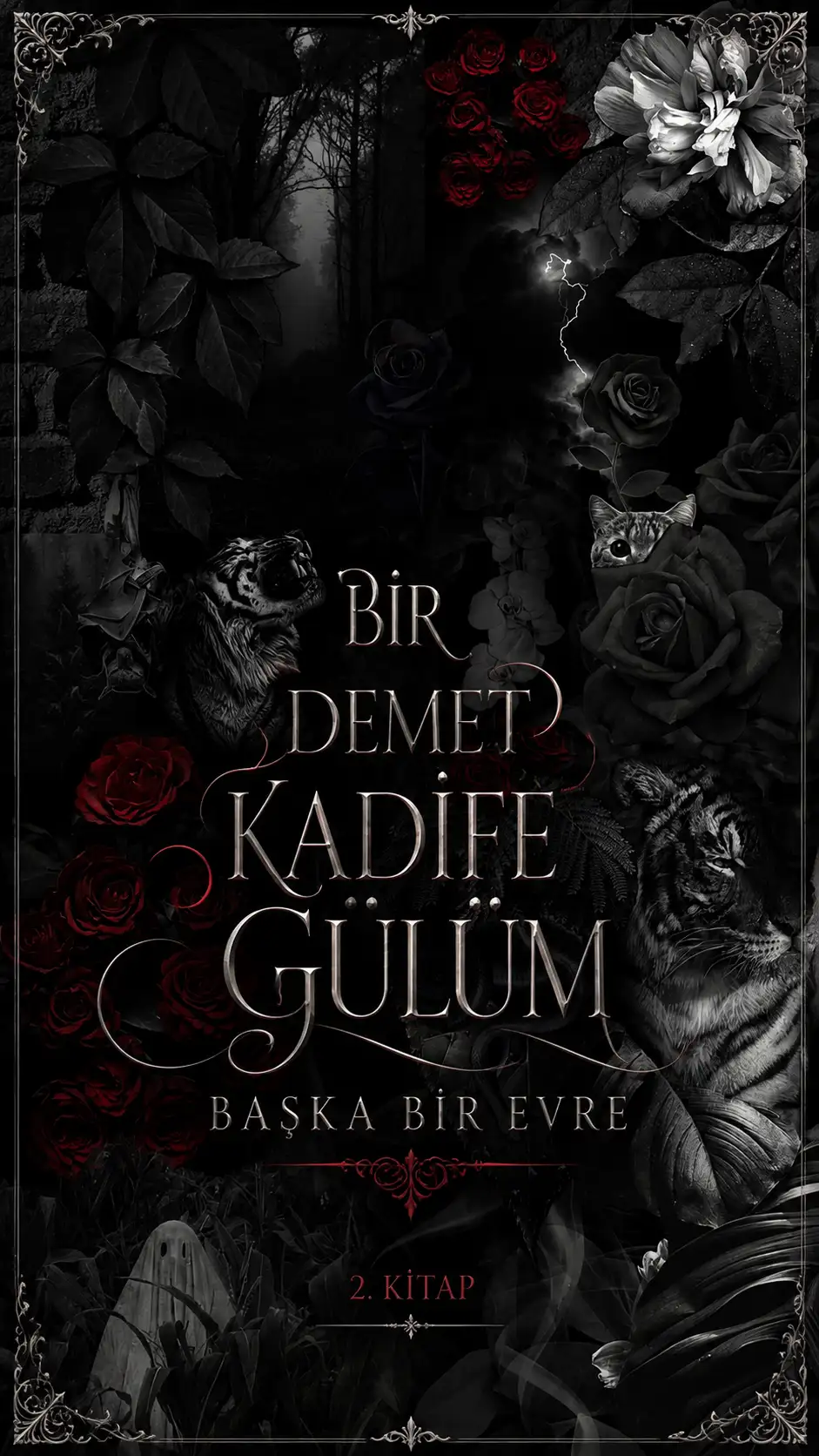 Bir demet kadife gülüm başka bir evre 2.kitap — Hqnife Krtßj