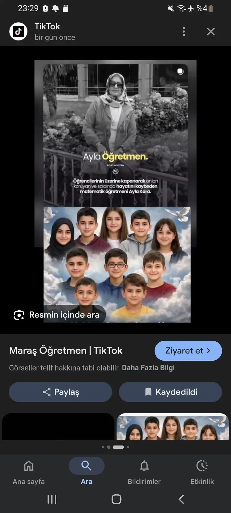Korkunç bi hayat kitap kapağı