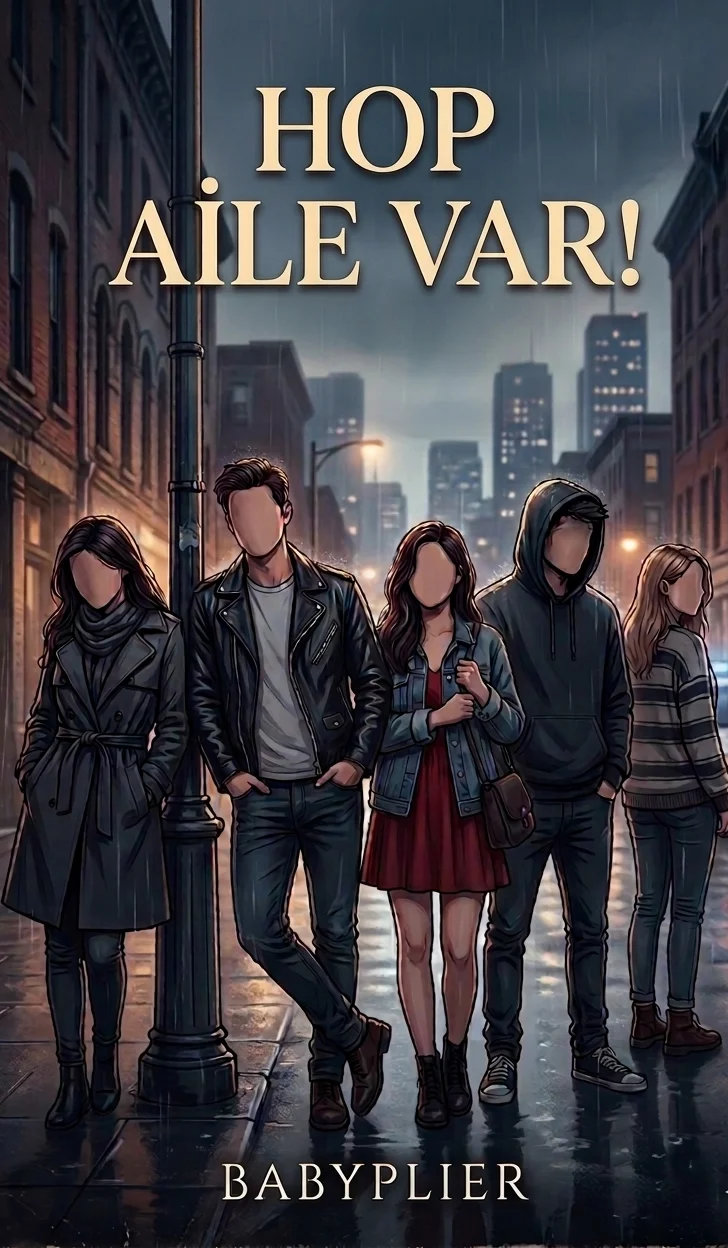 Hop Aile Var! (Yakında) kitap kapağı