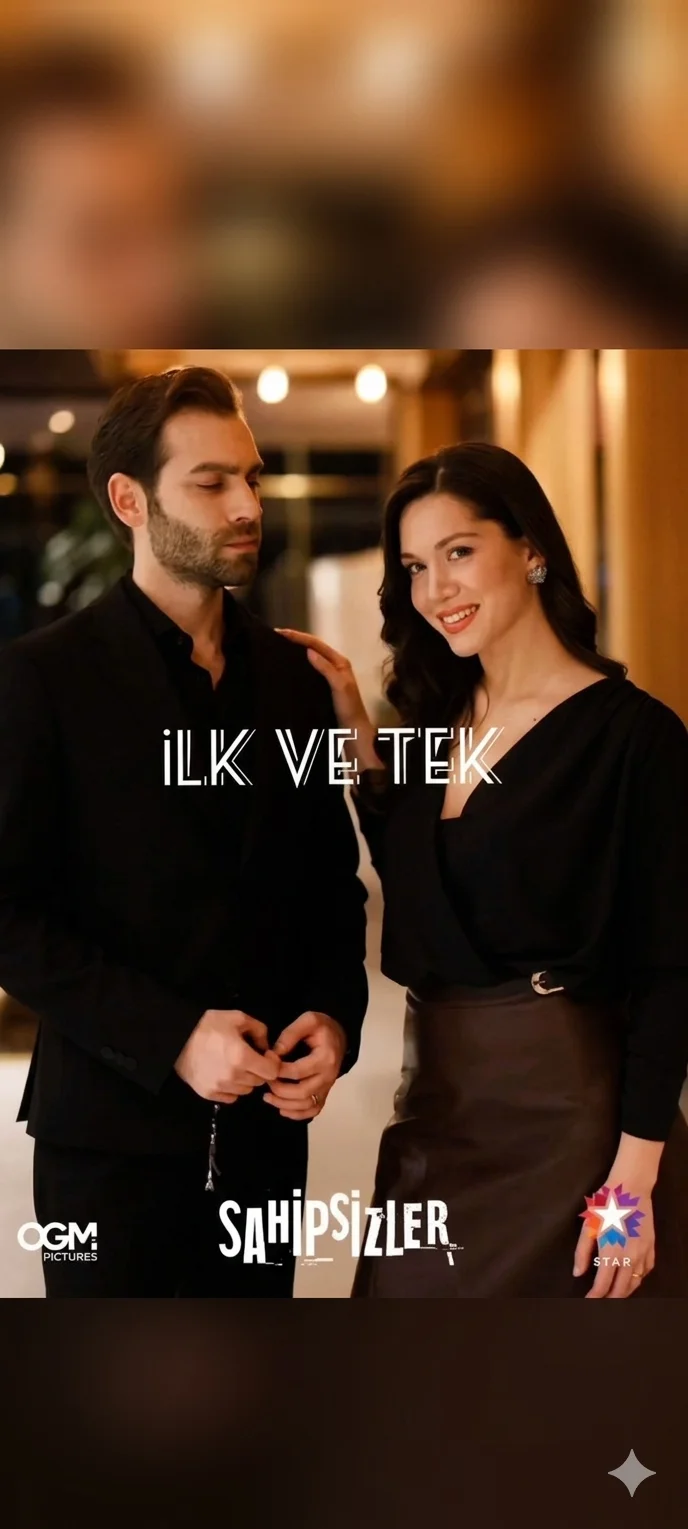 İLK VE TEK kitap kapağı