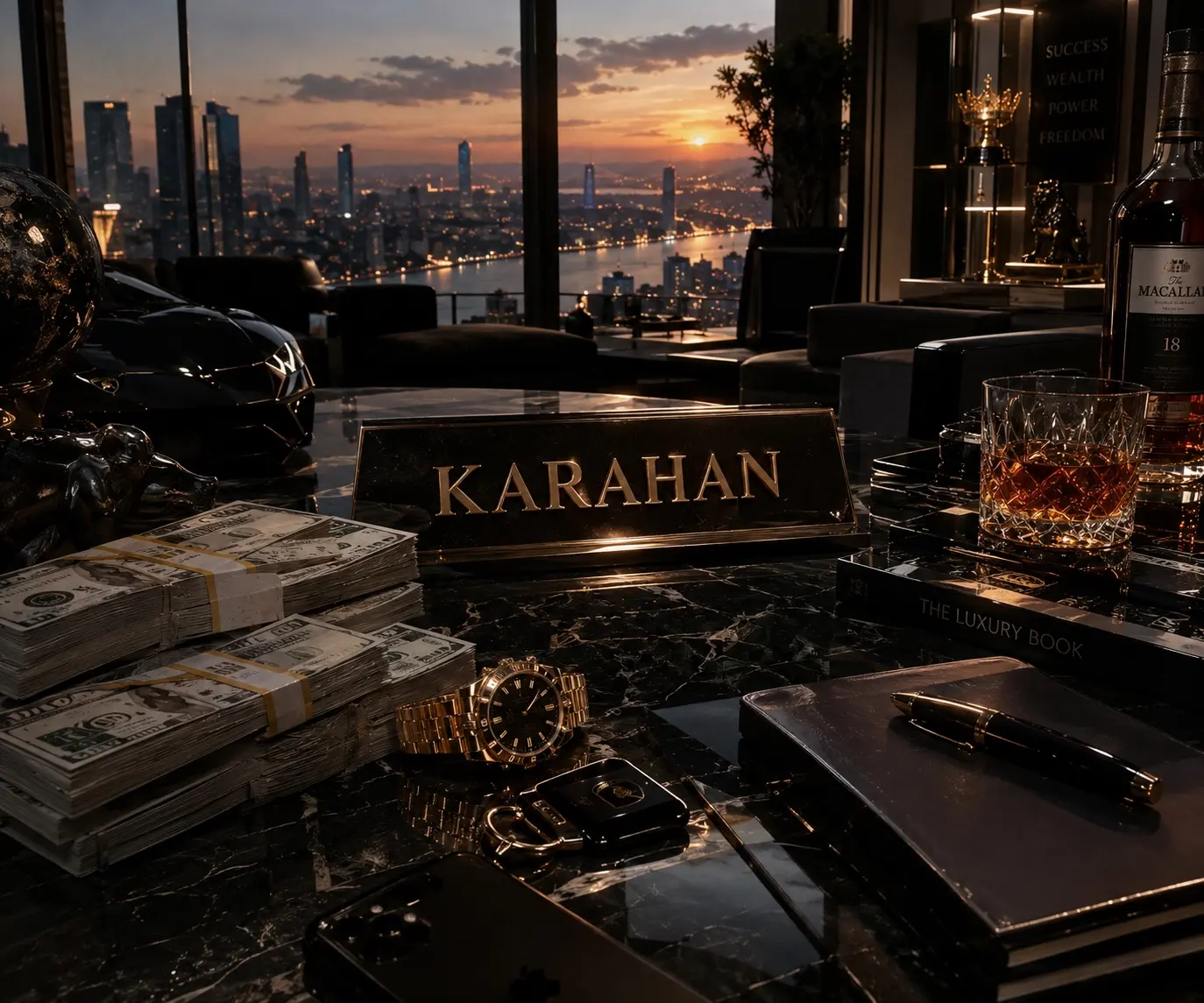 Soyadımız Karahan Kanımızda Servet Var kitap kapağı