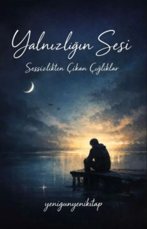 Yalnızlığın Sesi: Sessizlikten Çıkan Şiirler kitap kapağı