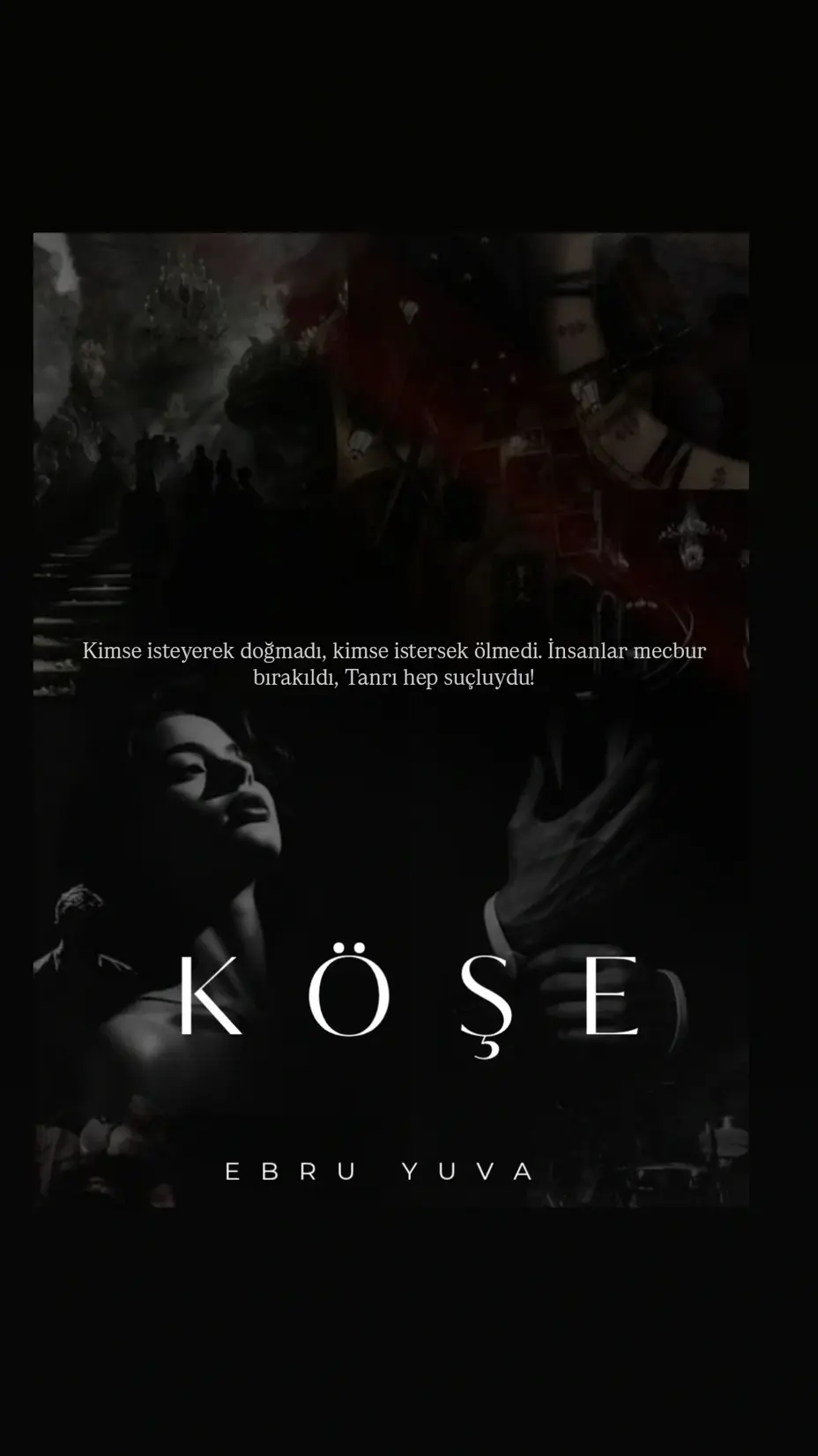 KÖŞE kitap kapağı