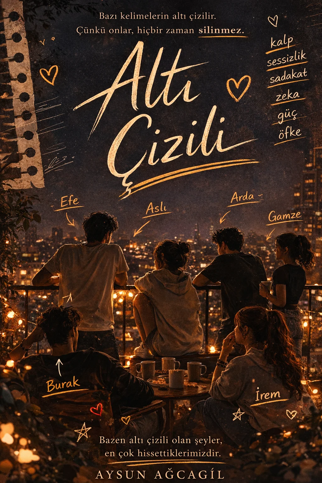 ALTI ÇİZİLİ — Aysunn ❄️