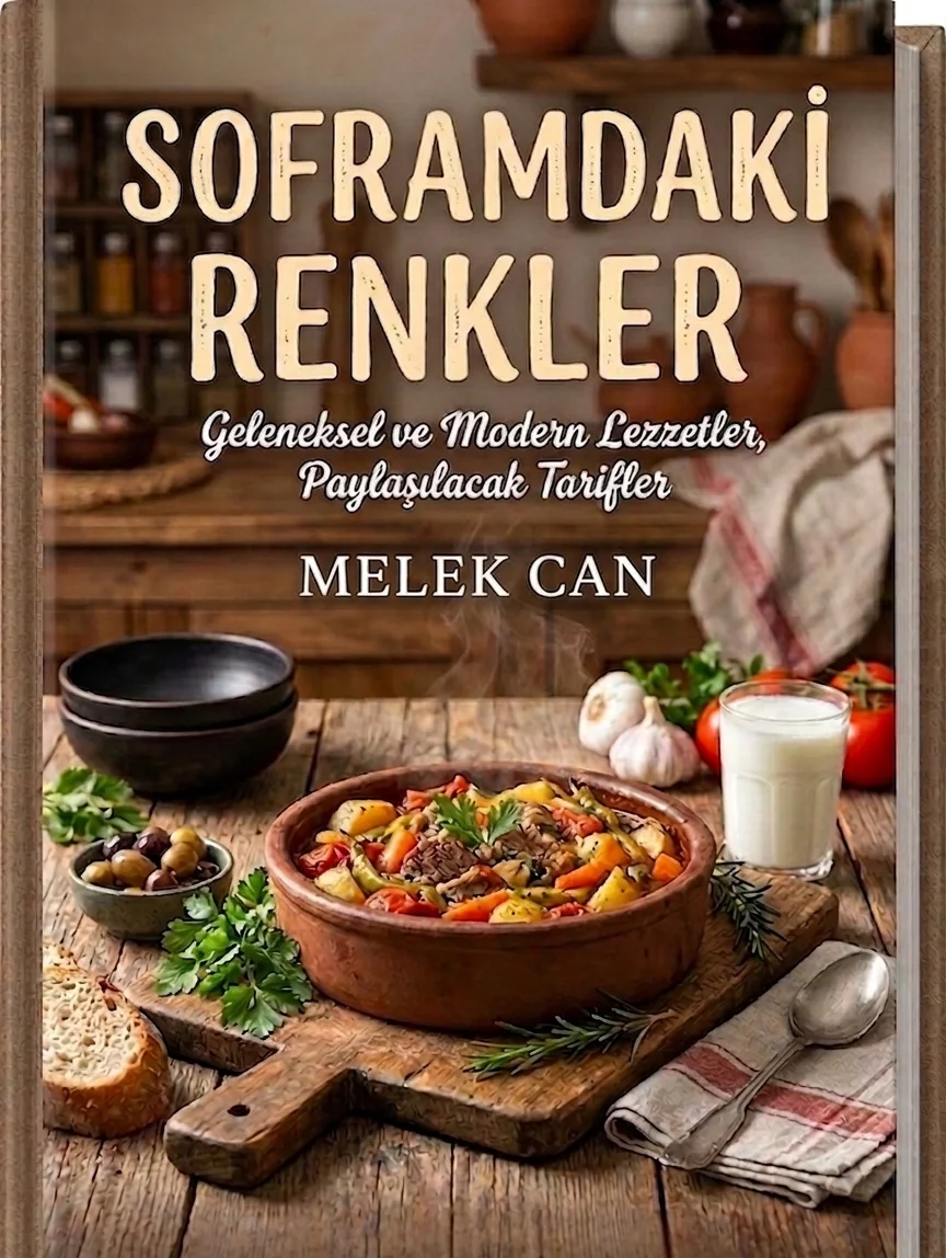 SOFRAMDAKİ RENKLER — Melek Can