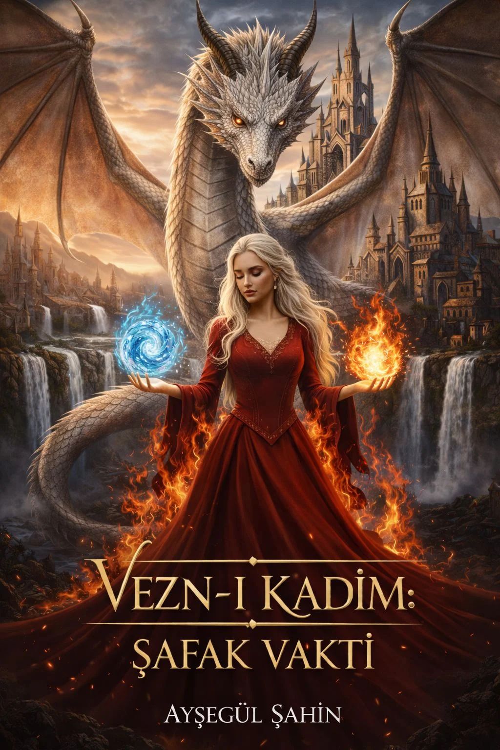 Vezni Kadim: Şafak Vakti kitap kapağı