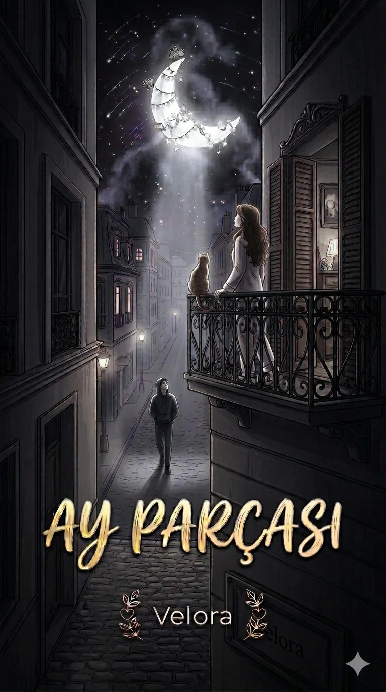 AY PARÇASI kitap kapağı