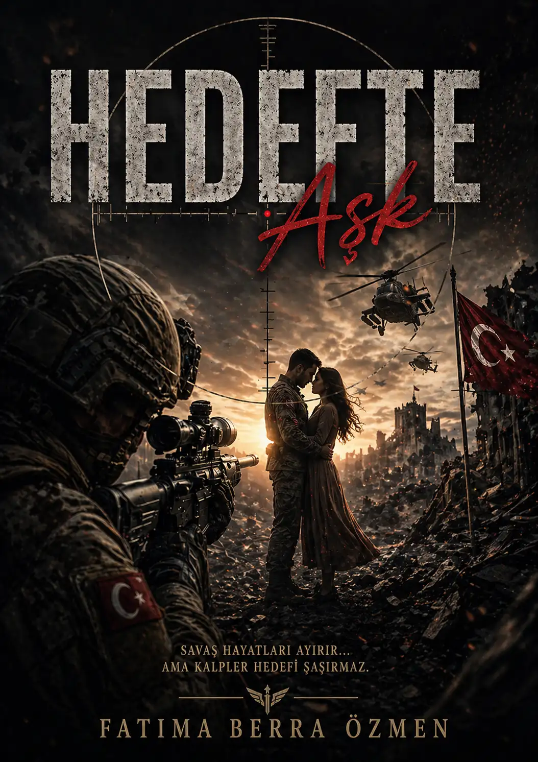 Hedefte Aşk kitap kapağı