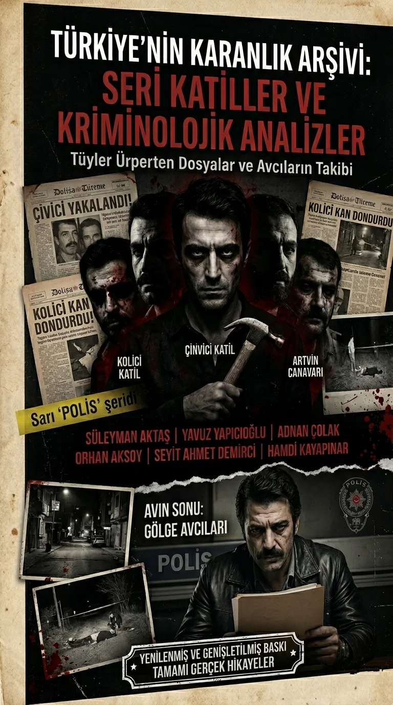Türkiye'nin Karanlık Arşivi: — Oburhan Adım