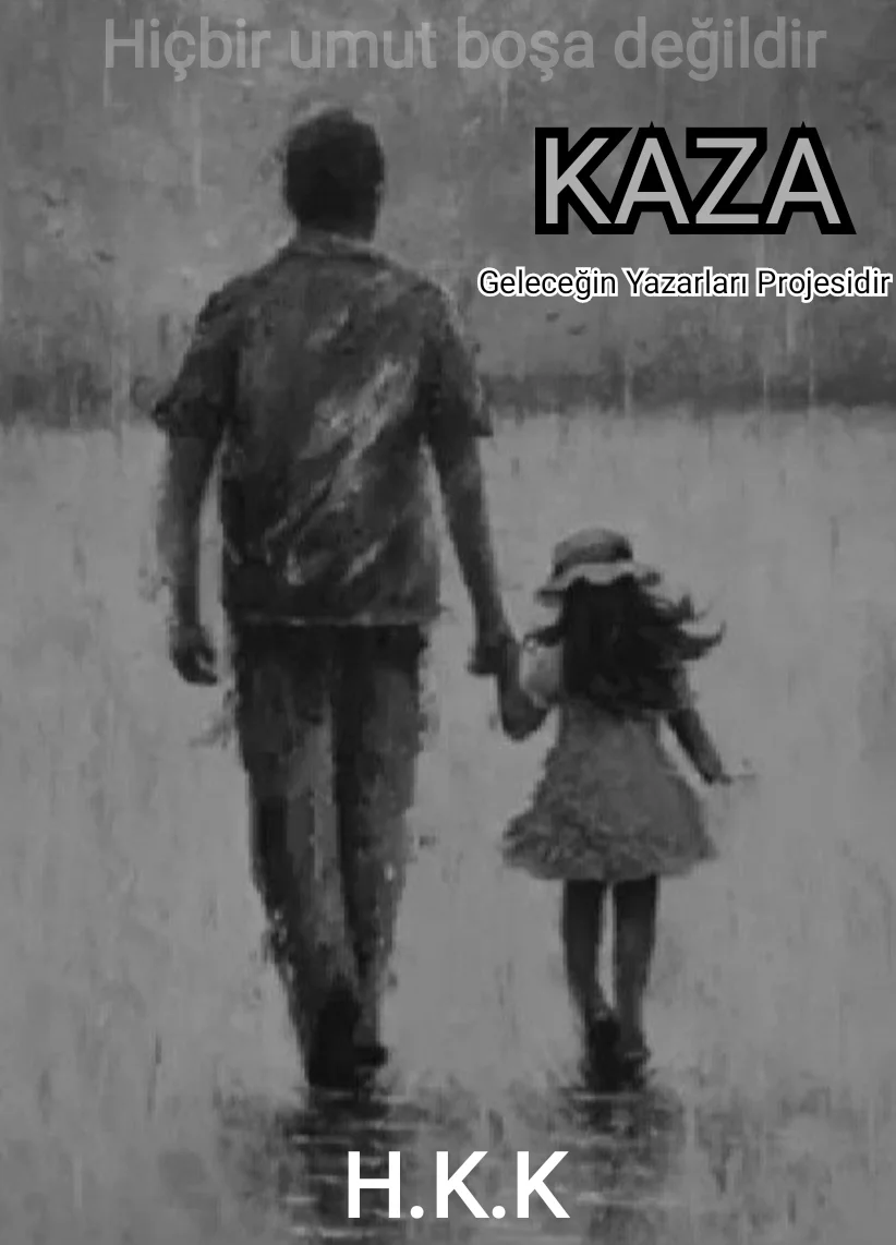 KAZA kitap kapağı