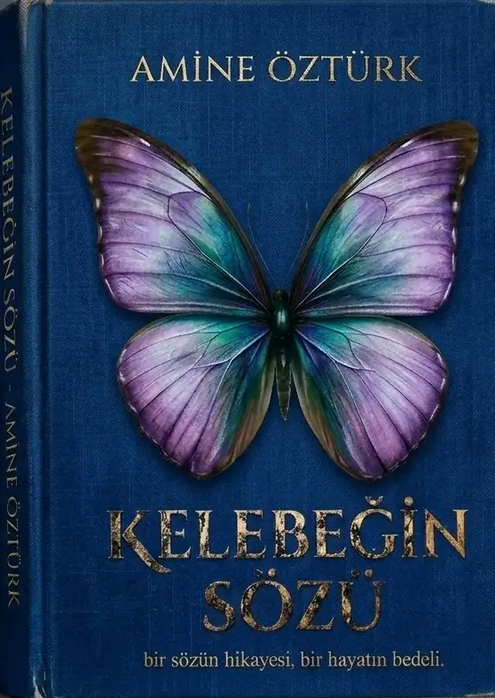 Kelebeğin Sözü kitap kapağı