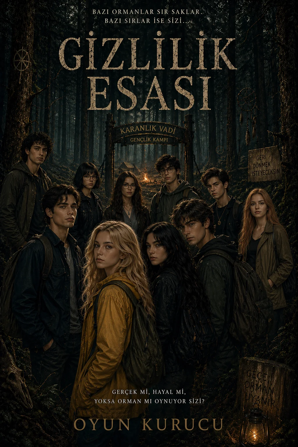 Gizlilik esastır kitap kapağı