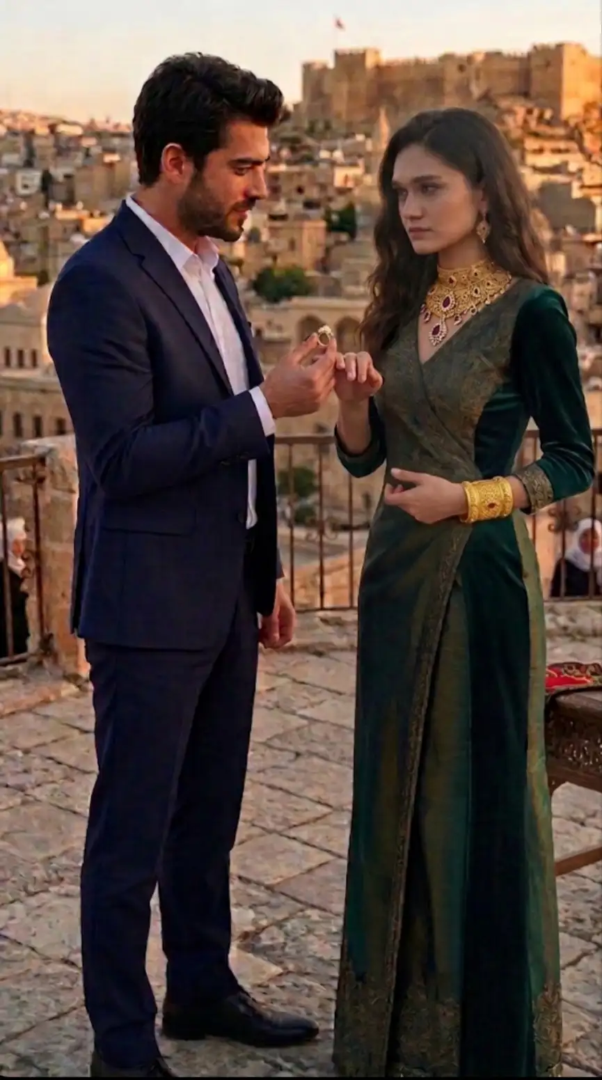 SON NEFES, SON VEDA — Mavi Anka kuşu Anka kuşu