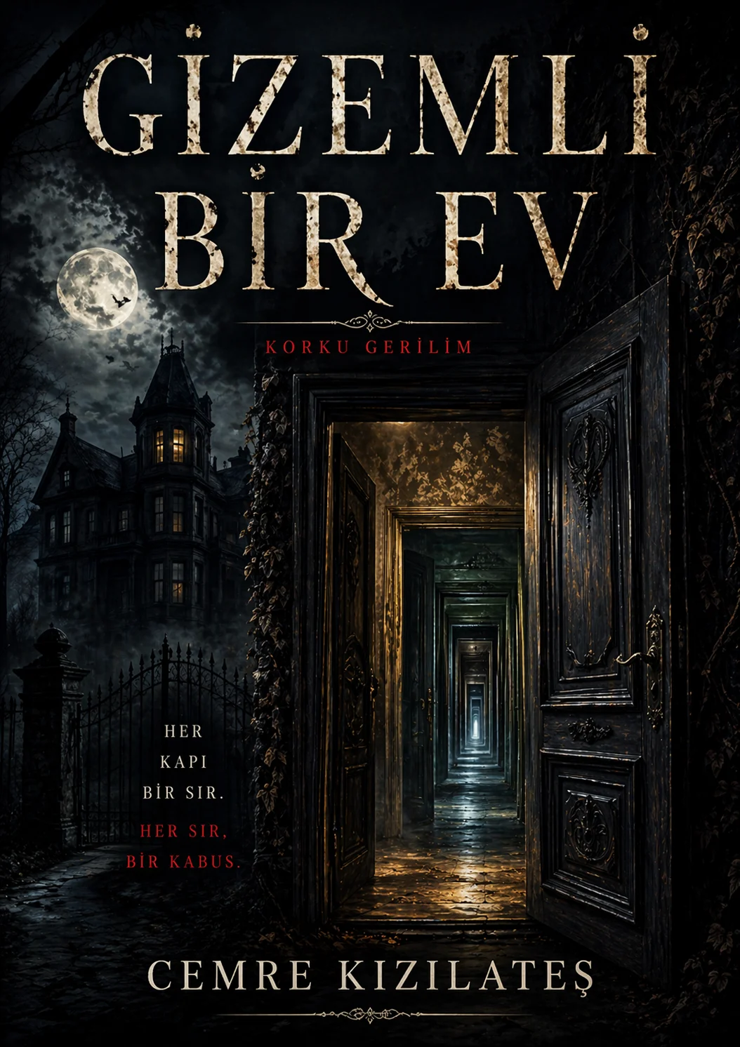 Gizemli Bir Ev — Cemre Kızılateş