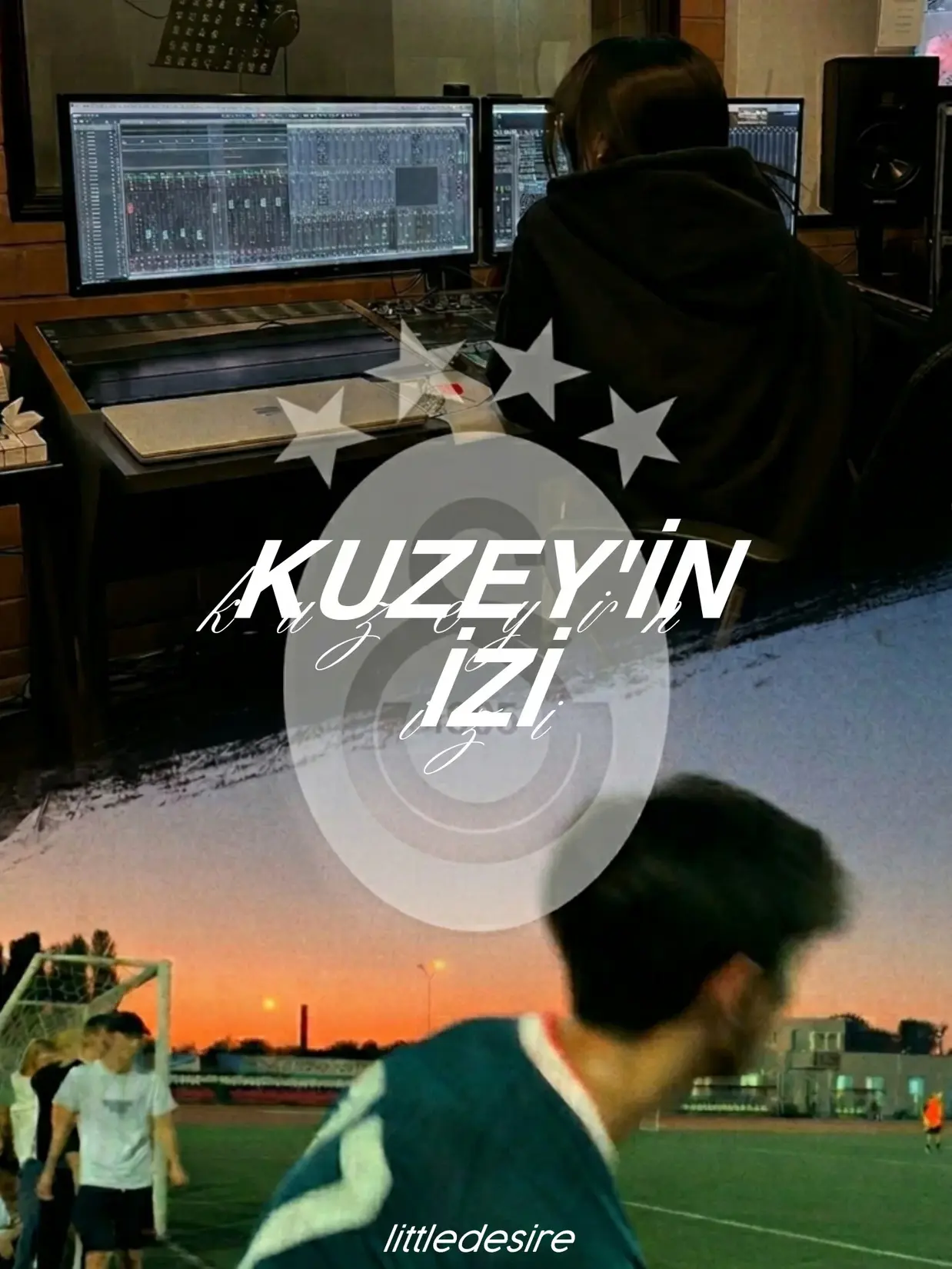 Kuzey'in İzi (Yarı Texting) kitap kapağı
