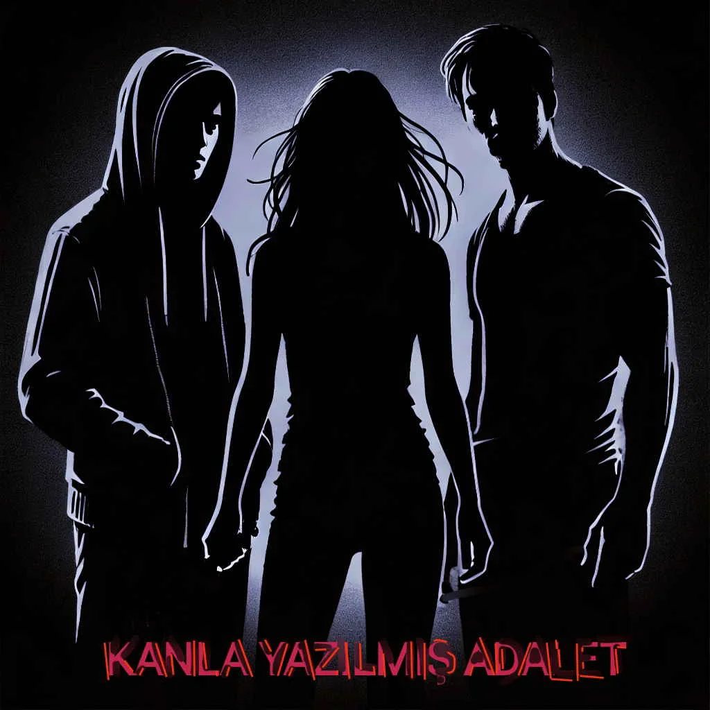 KANLA YAZILMIŞ ADALET — Laren Ufuktan