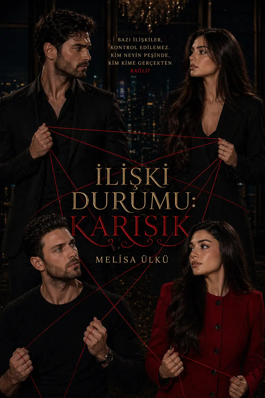 İLİŞKİ DURUMU: KARIŞIK — Melisa Ülkü