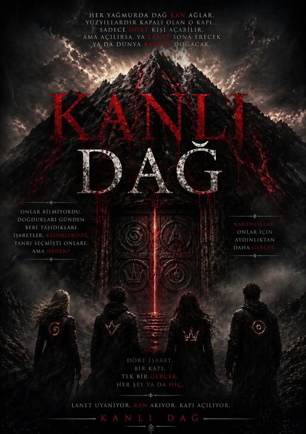 KANLI DAĞ — KAYE KANKUS