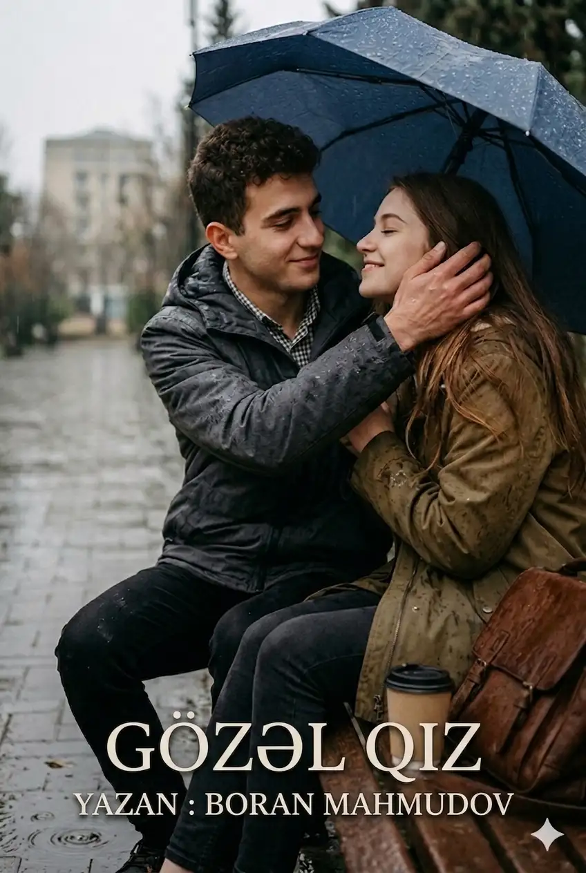 Gözəl qız kitap kapağı