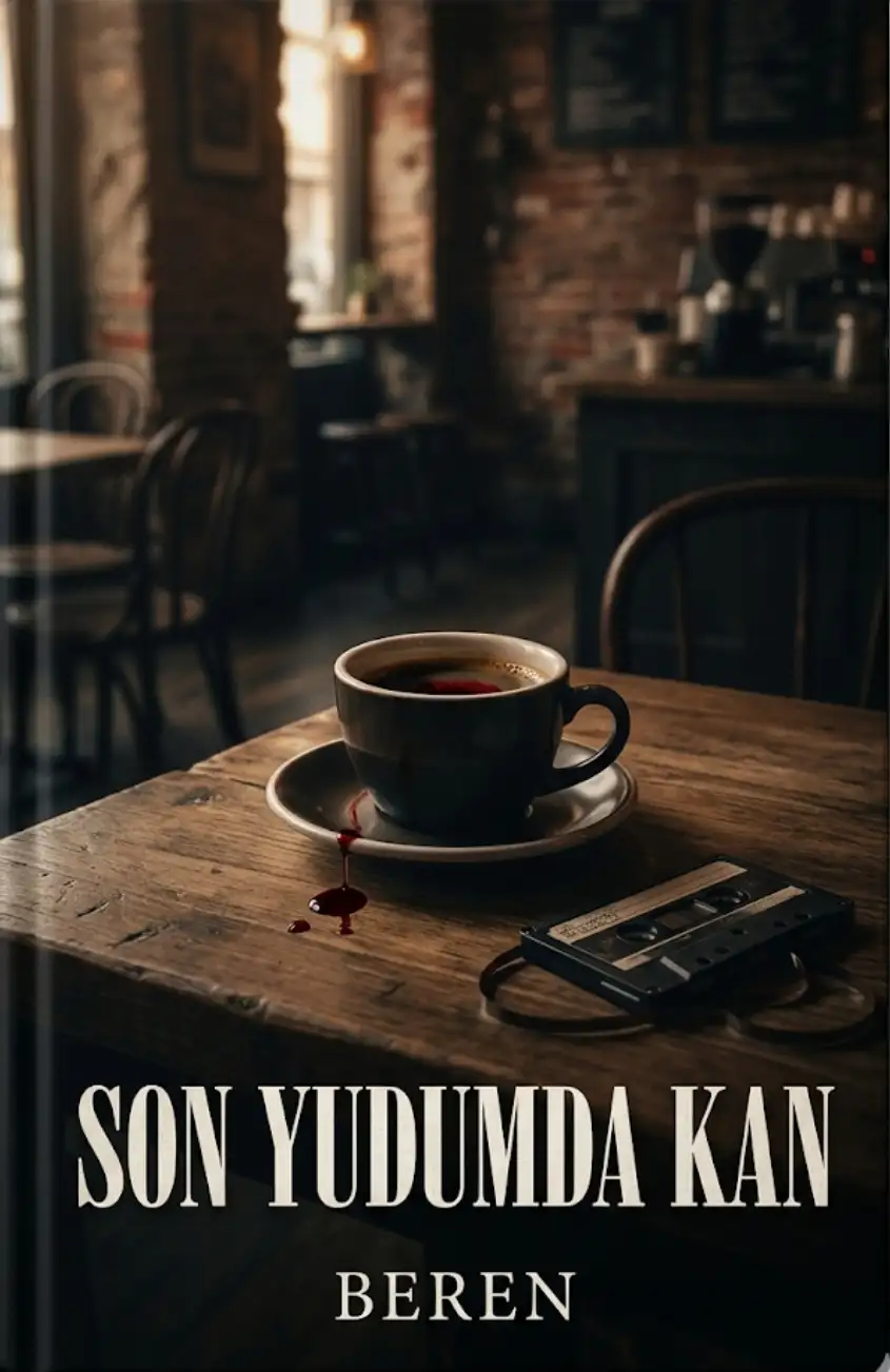 SON YUDUMDA KAN kitap kapağı