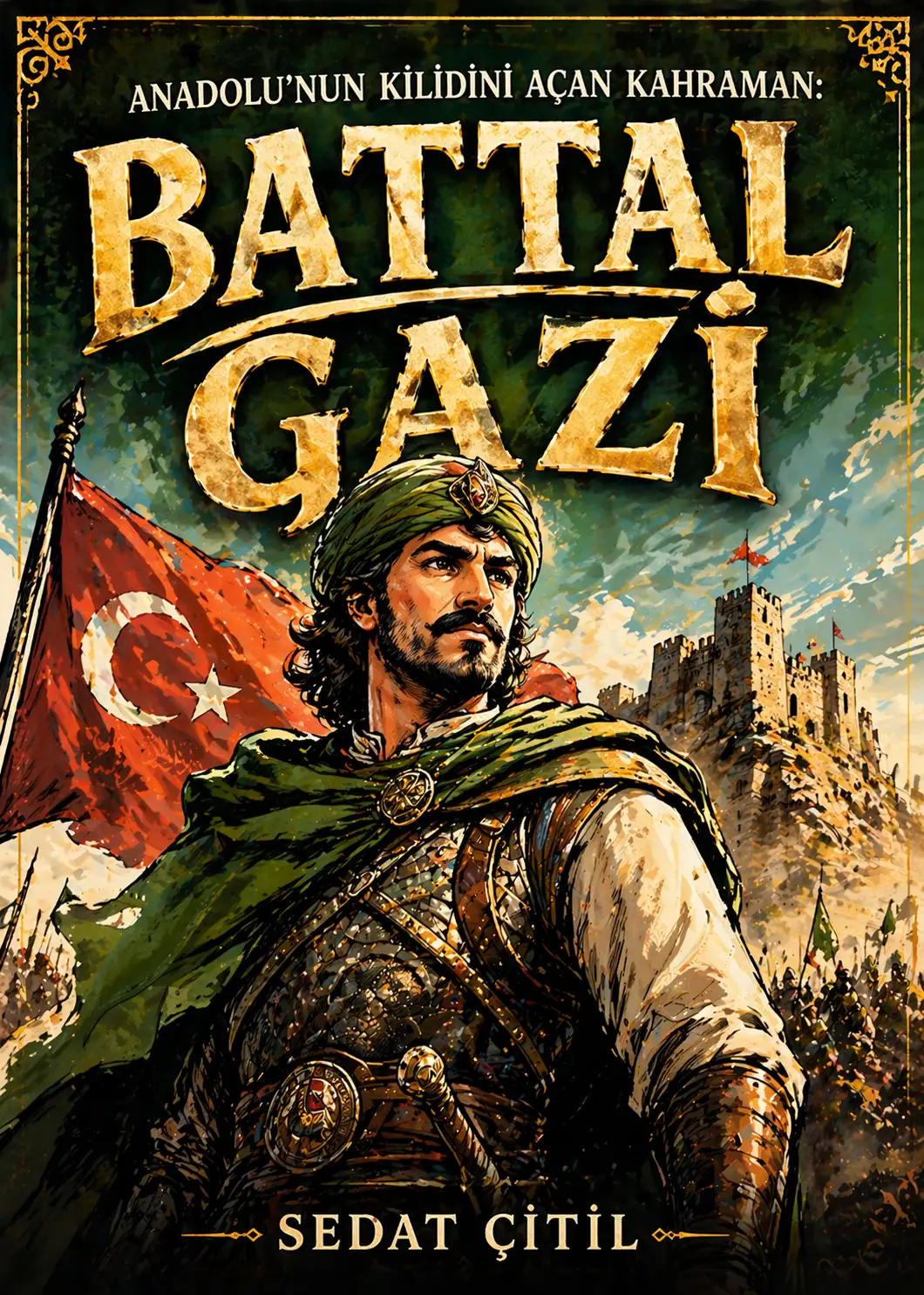 Anadolu'nun Kilidini Açan Kahraman: BATTAL GAZİ kitap kapağı